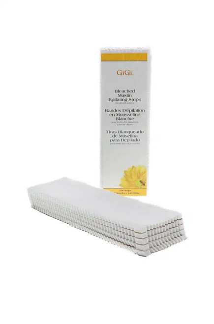 GiGi Bleached Epilating Strips