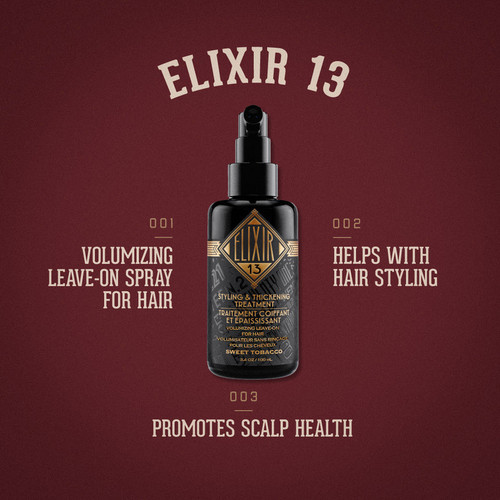 tobacco elixir 18.21 Man Made Elixir 13 3.4oz - Sweet Tobacco