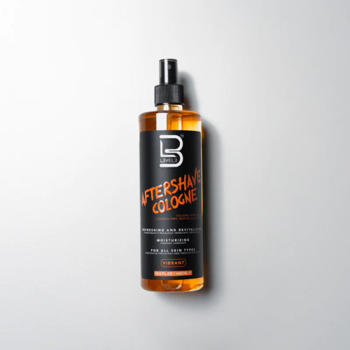 Level 3 Lemon Sanitizing Cologne - Valley Beauty Supply