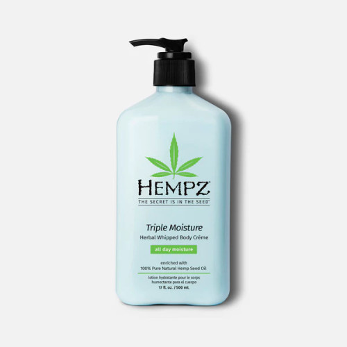 Hempz Triple Whip Moisturizer - 17 oz