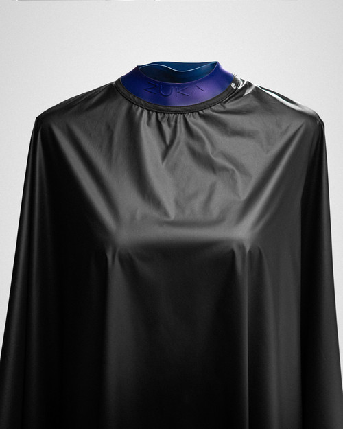 Zuka Chemical Cape - Black