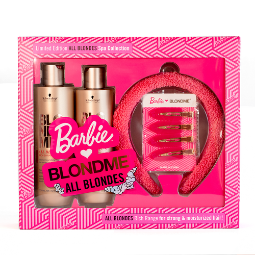 Blondme Barbie All Blondes Spa Collection