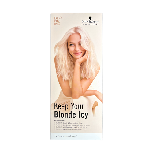 Blondme Icy Holiday Kit