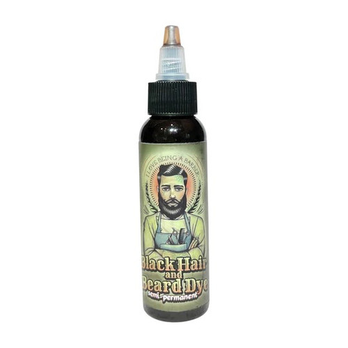 I Love Being a Barber Black Hair & Beard Dye 2 oz