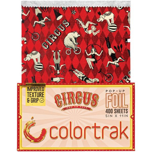 Colortrak Circus Pop-Up Foil 400ct