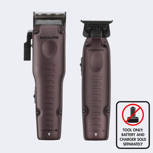 BabylissPRO FXONE Lo-ProFX Clipper/Trimmer Combo - FX129PTO