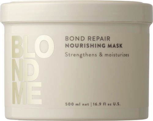 Blondme Bond Repair Nourishing Mask 16.9oz Blondme Bond Repair Nourishing Mask 16.9oz