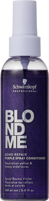 Blondme Bond Repair Purple Spray Conditioner - 5oz Blondme Bond Repair Purple Spray Conditioner - 5oz