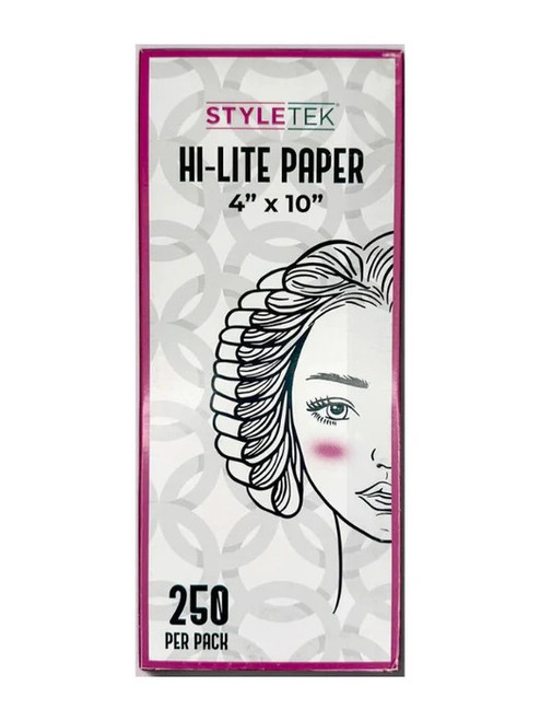 Styletek Hi-Lite Paper 4x10