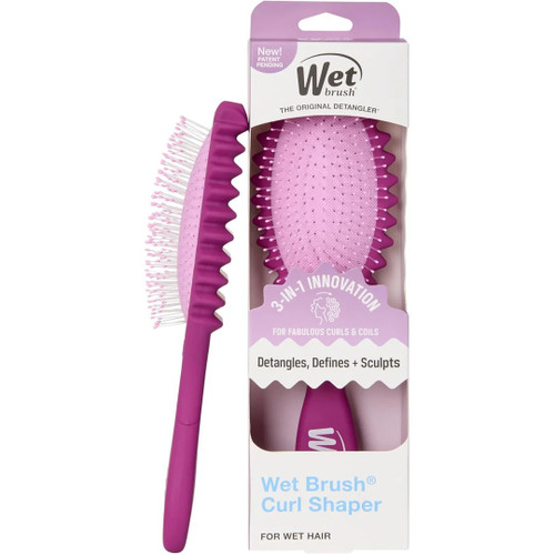 Wet Brush Pro Curl Shaper Detangler - Purple