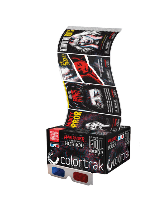 Colortrak Hair Raiser Pop-Up Foil - 400ct