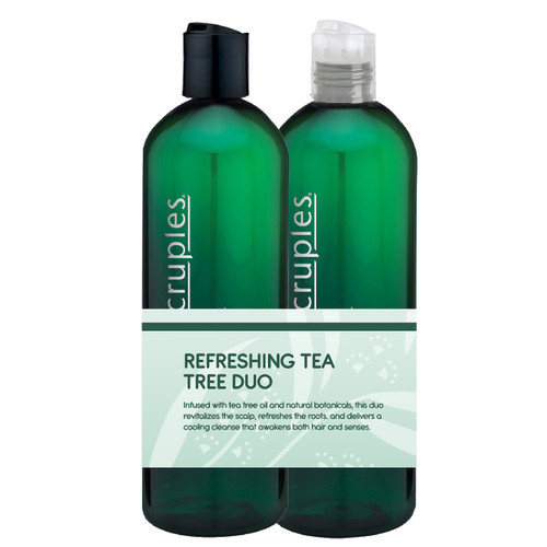 Scruples Tea Tree Liter Duo