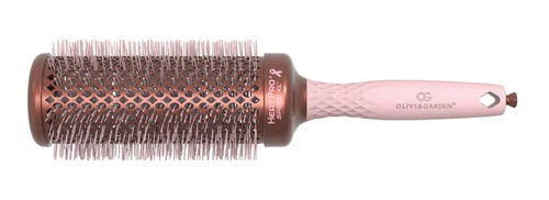 Olivia Garden Breast Cancer Awareness Speed XL 2 1/8" Round Brush - 2026