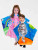 Betty Dain Astronaut & Princess Kids Shampoo Cape