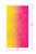 Colortrak Pop-Up Foil - Yellow/Pink 400 ct.