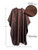 Betty Dain Bleach Proof All-Purpose Cape - Brown