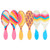 Wet Brush Pro Retro Swirl Detangler - Pink