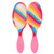 Wet Brush Pro Retro Swirl Detangler - Pink