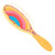 Wet Brush Pro Retro Swirl Detangler - Yellow