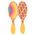Wet Brush Pro Retro Swirl Detangler - Yellow