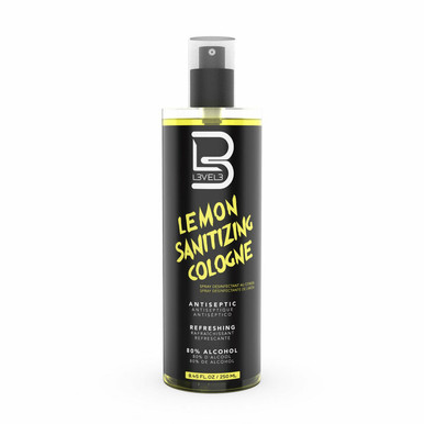 3ヴァン&アーペルレ・セゾンエテ125ml Lv3_Lemon_Sanitizing_Cologne__