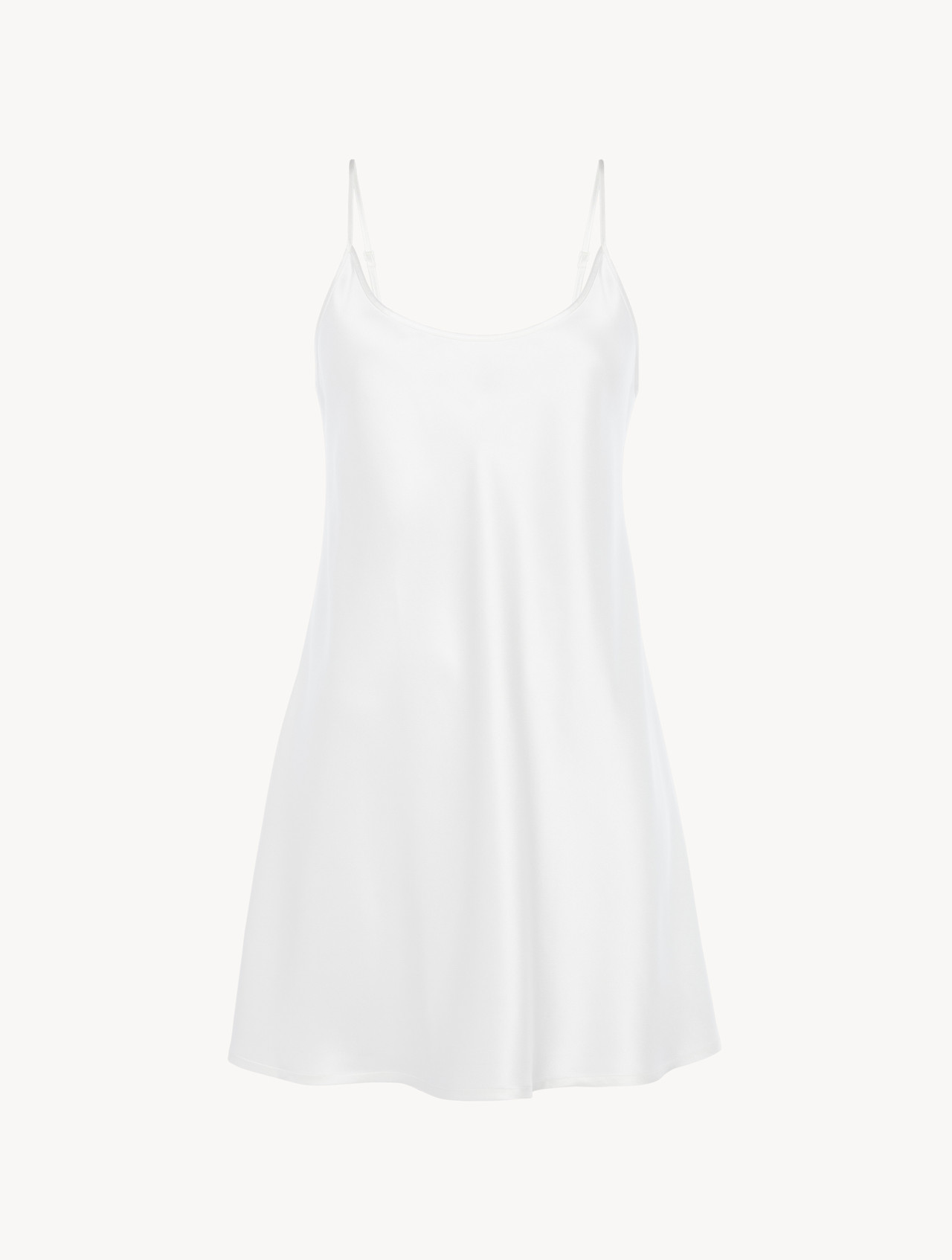 Luxury Silk Camisole in White La Perla