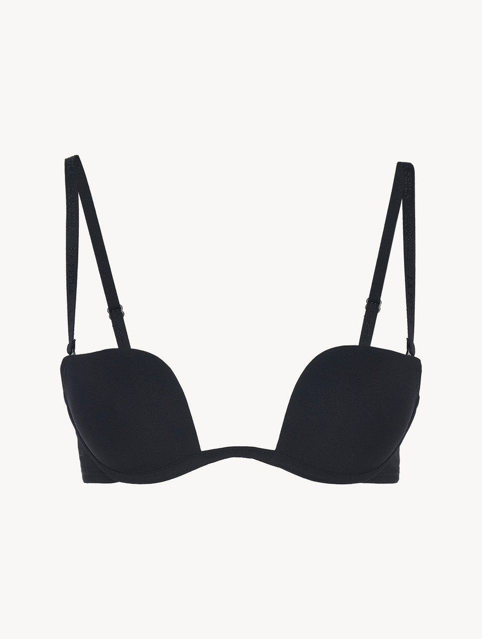 Push-up bra in black - La Perla - Euro