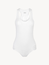 White cotton bodysuit_0