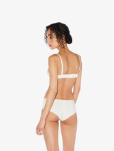 Off-white hipster briefs with macramé_2