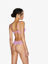 Lilac Rose  lace push-up bra_2