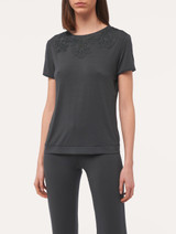 T-shirt in charcoal grey_1