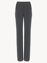 Trousers in charcoal grey_0