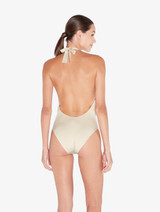 Swimsuit in Champagne with beading_2