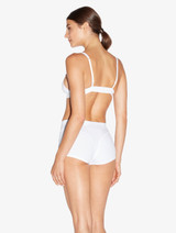 Soft Triangle Bra in White - Online Exclusive_2