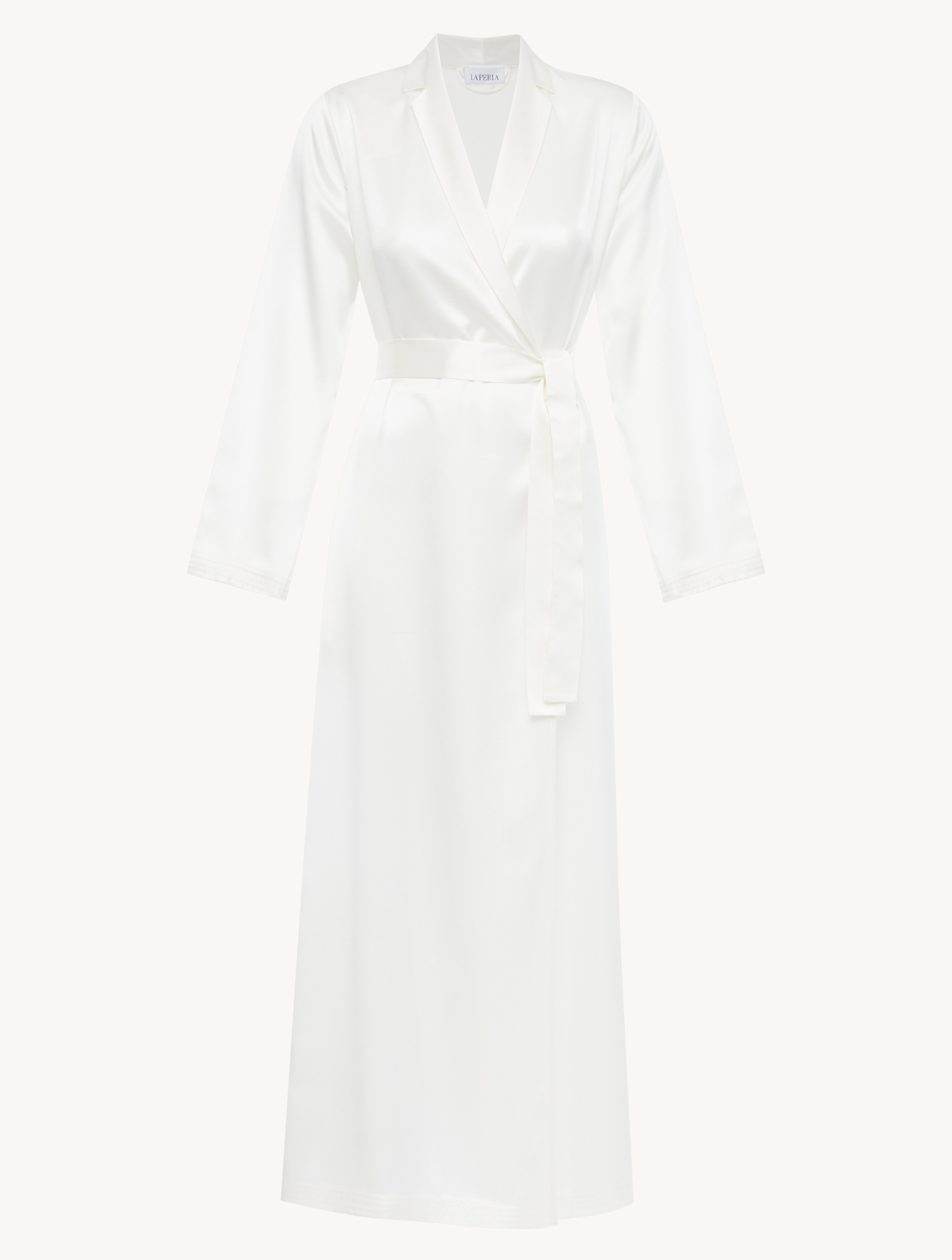 Cora Cotton Robe - Garnet