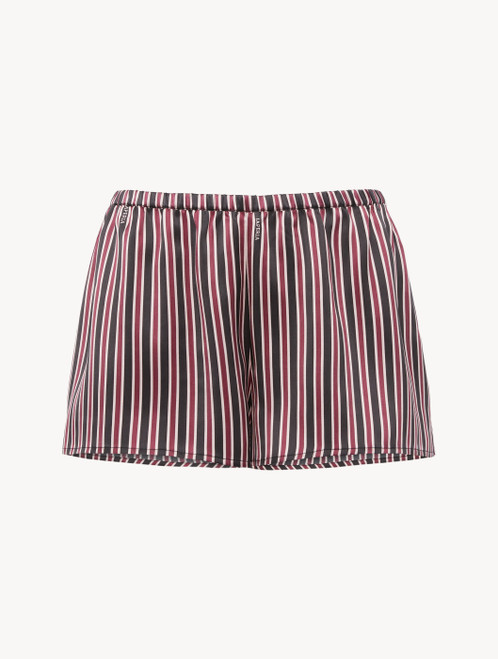 Silk striped sleep shorts_7