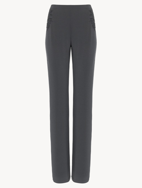 Trousers in charcoal grey_1