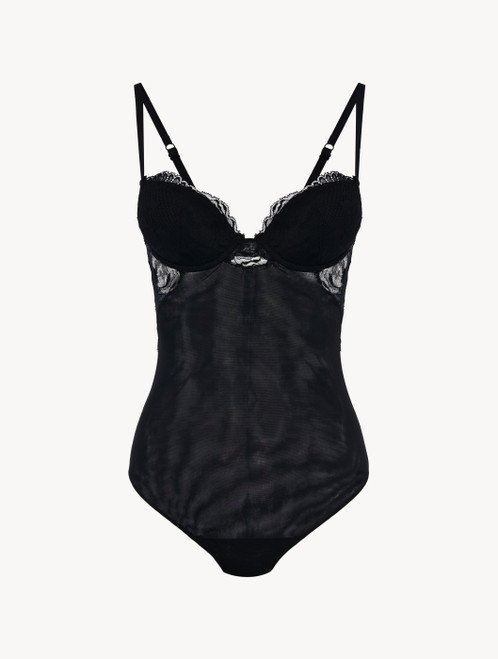 Balconette Sexy Lingerie: Lace Bodysuits, Corsets, Slips & More