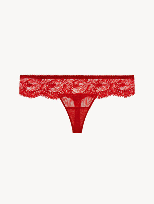 Red lace thong_2