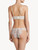 Bandeau Bra in off-white silk georgette with Leavers lace_2