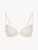 Push-up Bra in off-white Lycra with embroidered tulle_0
