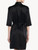 Silk long shirt in black_2