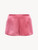 Silk shorts in wild orchid_0