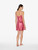 Silk slip dress in wild orchid_2