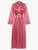 Silk long robe in wild orchid_0