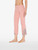 Cashmere Blend Ribbed Trousers in Blush Clay with Frastaglio_2