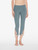 Cashmere Blend Ribbed Trousers in Sleepy Dream with Frastaglio_2