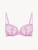 Lilac Rose lace balconette bra_0