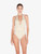 Swimsuit in Champagne with beading_1