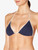 Monogram Triangle Bikini Top in Navy_3